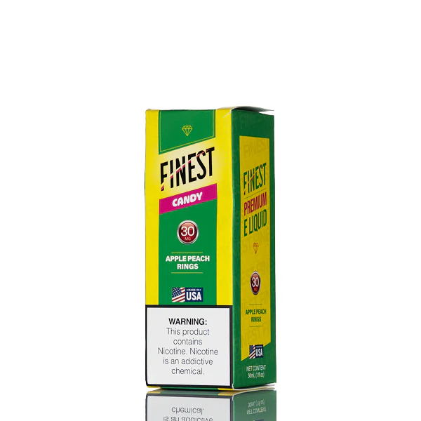 Finest Salt Nic - Fruit Edition - Apple Raspberry Kiwi - 30mL - Image 3