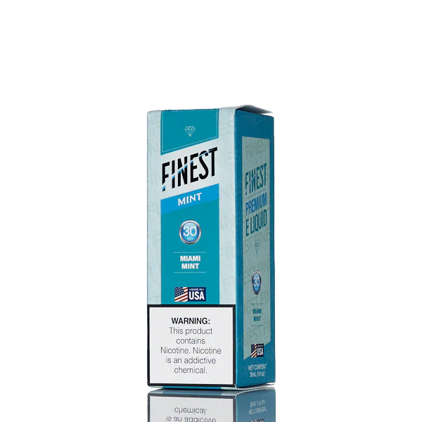 Finest Salt Nic - Mint Edition - Miami Mint - 30mL - Image 3