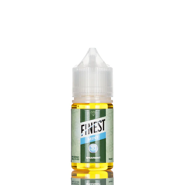 Finest Salt Nic - Mint Edition - Spearmint - 30mL - Image 2