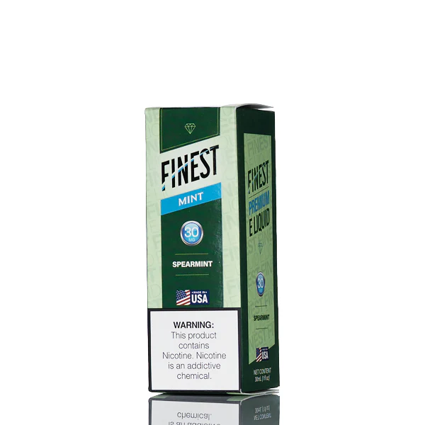 Finest Salt Nic - Mint Edition - Spearmint - 30mL - Image 3