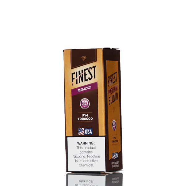 Finest Salt Nic - Tobacco Edition - RY4 Tobacco - 30mL - Image 3