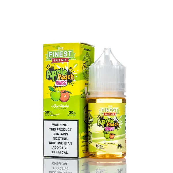 The Finest E-Liquid - Salt Nic Series - Apple Peach Sour - 30ml (DISCONTINUED)