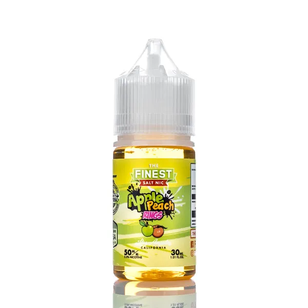 The Finest E-Liquid - Salt Nic Series - Apple Peach Sour - 30ml (DISCONTINUED) - Image 2