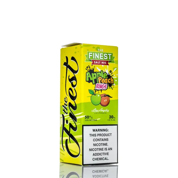 The Finest E-Liquid - Salt Nic Series - Apple Peach Sour - 30ml (DISCONTINUED) - Image 3