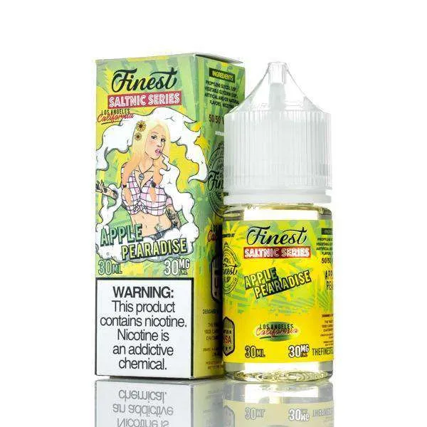 The Finest E-Liquid - Salt Nic Series - Apple Pearadise - 30ml (DISCONTINUED)