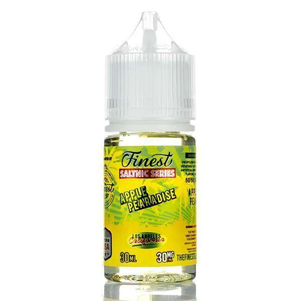 The Finest E-Liquid - Salt Nic Series - Apple Pearadise - 30ml (DISCONTINUED) - Image 2