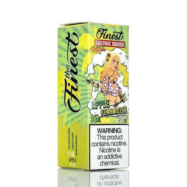 The Finest E-Liquid - Salt Nic Series - Apple Pearadise - 30ml (DISCONTINUED) - Image 3