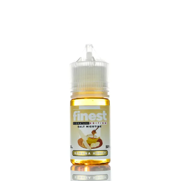 The Finest E-Liquid - Salt Nic Series - Signature Edition - Banana Honey - 30ml (DISCONTINUED) - Image 2