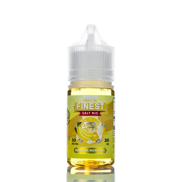 The Finest E-Liquid - Salt Nic Series - Banana Menthol - 30ml (DISCONTINUED) - Image 3