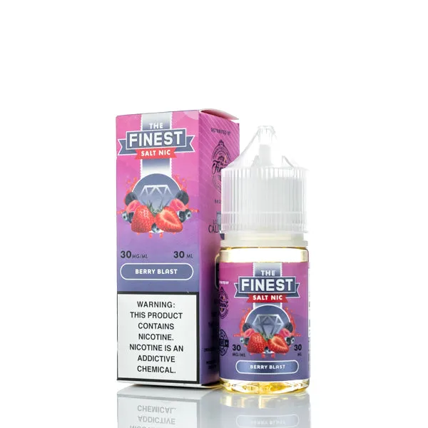 The Finest E-Liquid - Salt Nic Series - Berry Blast - 30ml (DISCONTINUED)