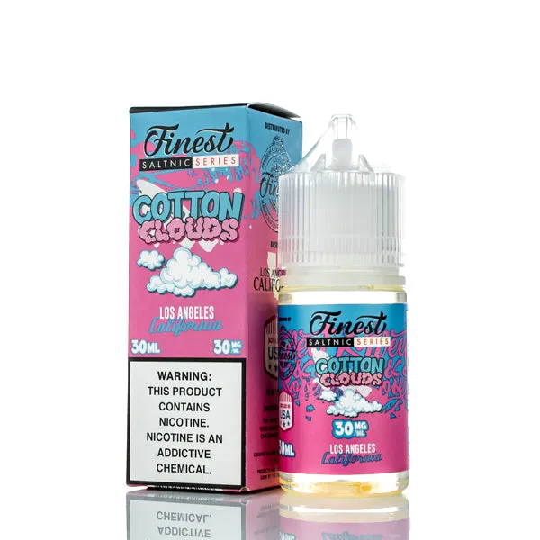 The Finest E-Liquid - Salt Nic Series - Cotton Clouds - 30ml (DISCONTINUED)