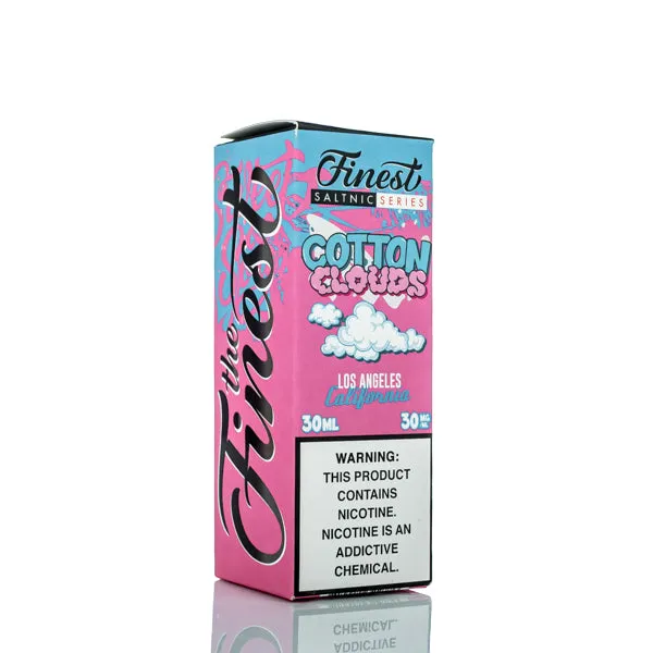 The Finest E-Liquid - Salt Nic Series - Cotton Clouds - 30ml (DISCONTINUED) - Image 3
