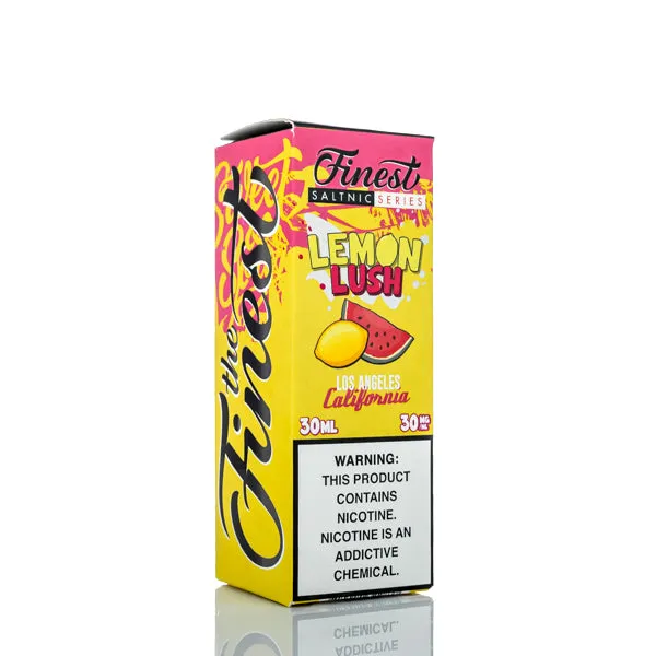 The Finest E-Liquid - Salt Nic Series - Lemon Lush - 30ml (DISCONTINUED) - Image 3