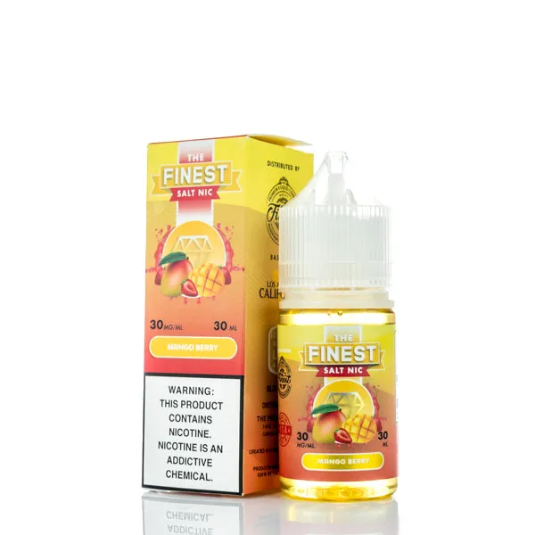 The Finest E-Liquid - Salt Nic Series - Mango Berry - 30ml (DISCONTINUED)