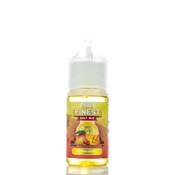 The Finest E-Liquid - Salt Nic Series - Mango Berry - 30ml (DISCONTINUED) - Image 2