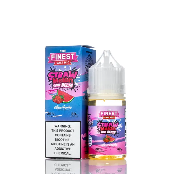 The Finest E-Liquid - Salt Nic Series - Strawmelon Sour - 30ml (DISCONTINUED)