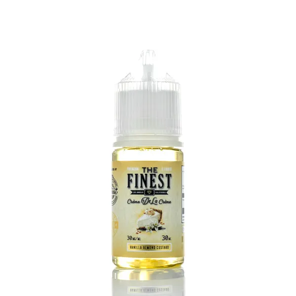 The Finest E-Liquid - Salt Nic Series - Creme De La Creme - Vanilla Almond Custard - 30ml (DISCONTINUED) - Image 2