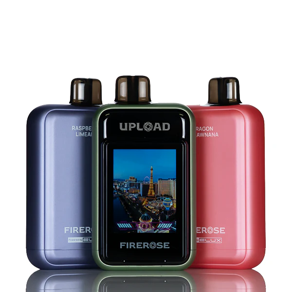 Firerose Upload 25K 25000 Puffs Disposable FULL KIT - 20mL