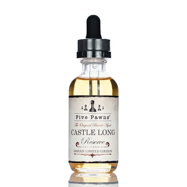 Five Pawns E-Liquid - Castle Long Reserve - 60ml - Image 2