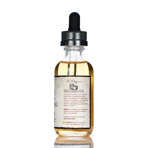 Five Pawns E-Liquid - Castle Long Reserve - 60ml - Image 4