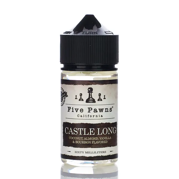 Five Pawns E-Liquid - No Nicotine Vape Juice - 60ml - Image 3