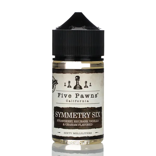 Five Pawns E-Liquid - No Nicotine Vape Juice - 60ml - Image 6
