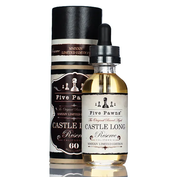 Five Pawns E-Liquid - No Nicotine Vape Juice - 60ml - Image 7