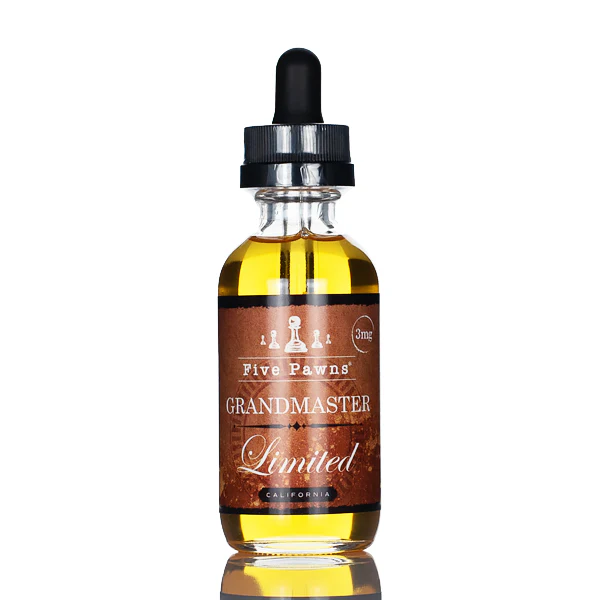 Five Pawns TFN E-Liquid - Grandmaster Limited - 60ml - Image 2