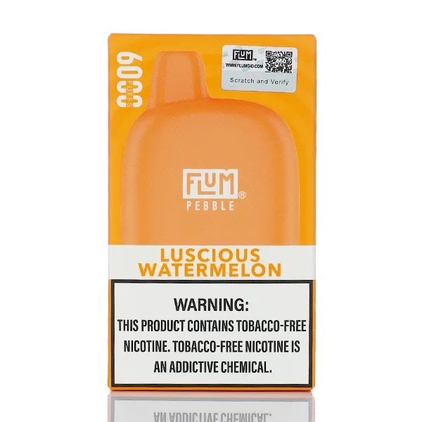 Flum Pebble 6000 Puffs Disposable Vape - 14ML - Image 8
