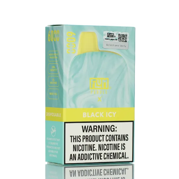 Flum Pebble X 6000 Puffs Disposable Vape - 14ML - Image 4