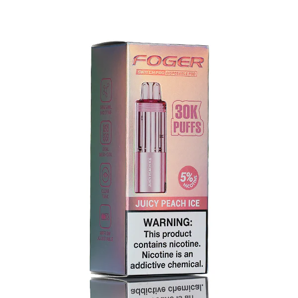 Foger Switch Pro 30k Disposable POD - 19mL - Image 4