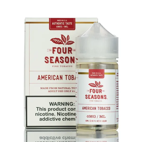 Four Seasons - No Nicotine Vape Juice - 60ml - Image 4