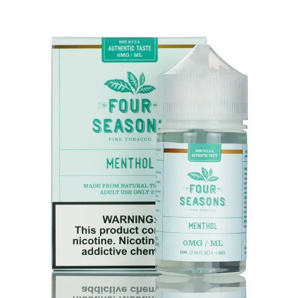 Four Seasons - No Nicotine Vape Juice - 60ml - Image 7
