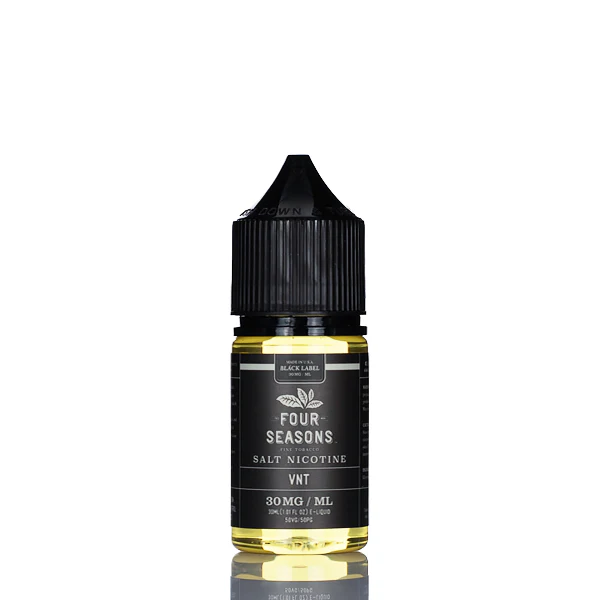 Four Seasons Salt Nicotine - Black Label - VNT - 30ml - Image 2