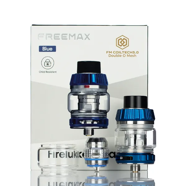 FreeMax FireLuke 4 Sub-Ohm Tank (DISCONTINUED) - Image 4