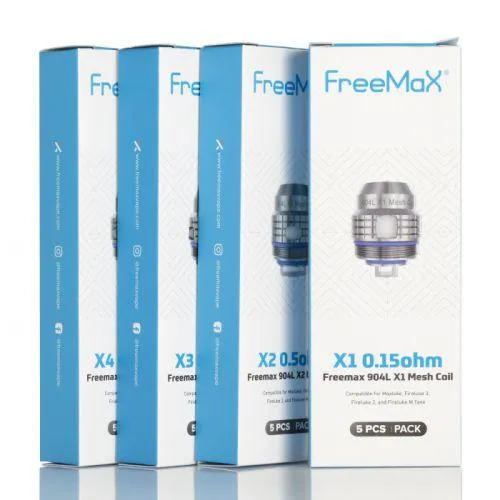 FreeMax Maxluke Replacement Coils (DISCONTINUED)
