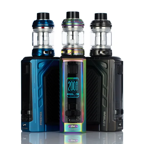 Freemax Maxus 2 200W Starter Kit (DISCONTINUED)