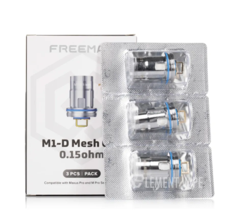Freemax Maxus Pro M1-D Mesh Replacement Coils (DISCONTINUED)