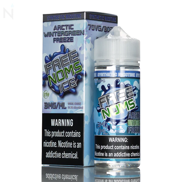 Freenoms - Arctic Wintergreen Freeze - 120mL