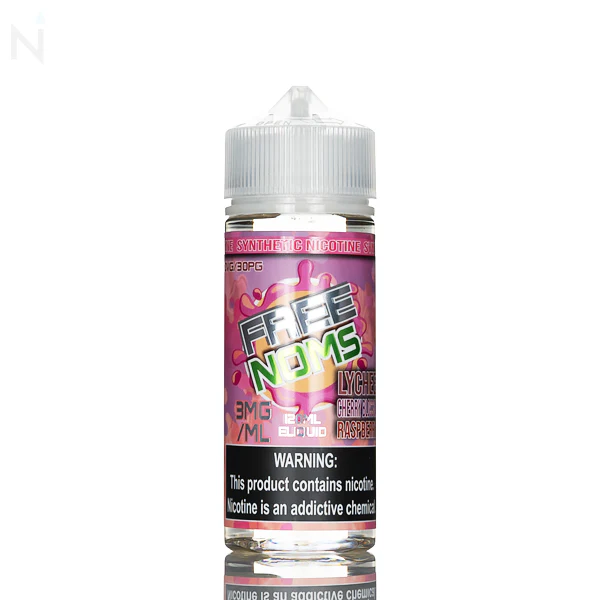 Freenoms - Lychee Cherry Blossom Raspberry - 120mL - Image 2