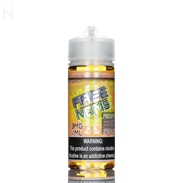 Freenoms - Pineapple Coconut Spiced Rum - 120mL - Image 2