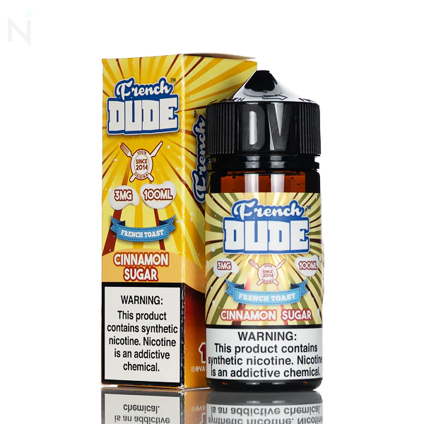 French Dude - Cinnamon Sugar - 100mL