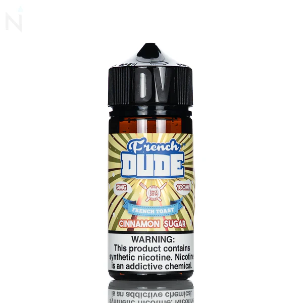French Dude - Cinnamon Sugar - 100mL - Image 2