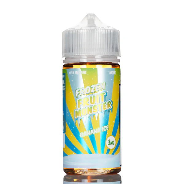 Frozen Fruit Monster - Banana Ice - 100mL - Image 2