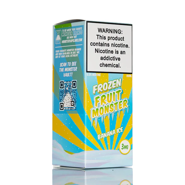 Frozen Fruit Monster - Banana Ice - 100mL - Image 3