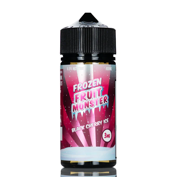 Frozen Fruit Monster - Black Cherry Ice - 100mL - Image 2