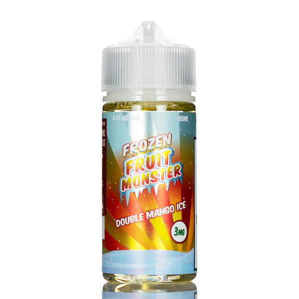 Frozen Fruit Monster - Double Mango Ice - 100mL - Image 2
