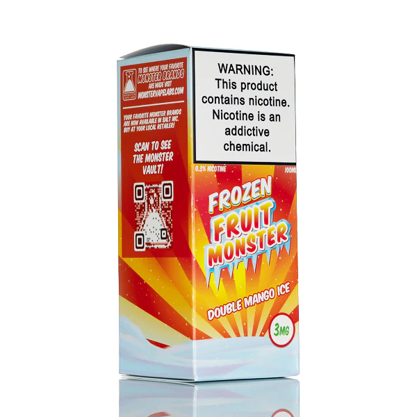 Frozen Fruit Monster - Double Mango Ice - 100mL - Image 3