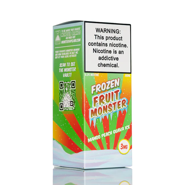 Frozen Fruit Monster - Mango Peach Guava Ice - 100mL - Image 2