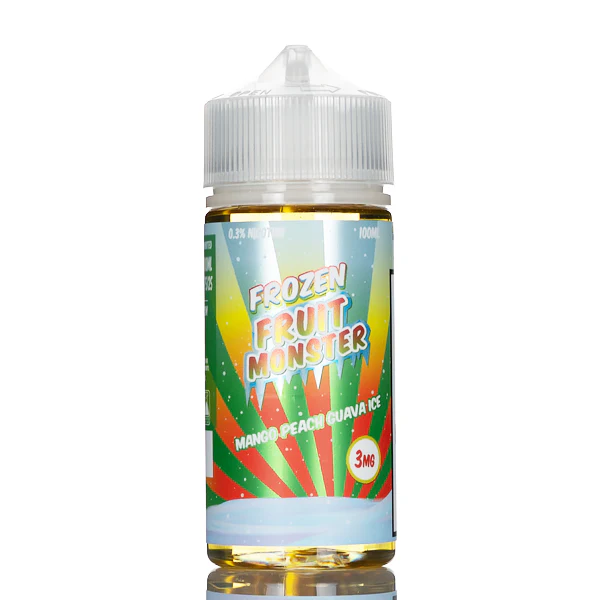 Frozen Fruit Monster - Mango Peach Guava Ice - 100mL - Image 3